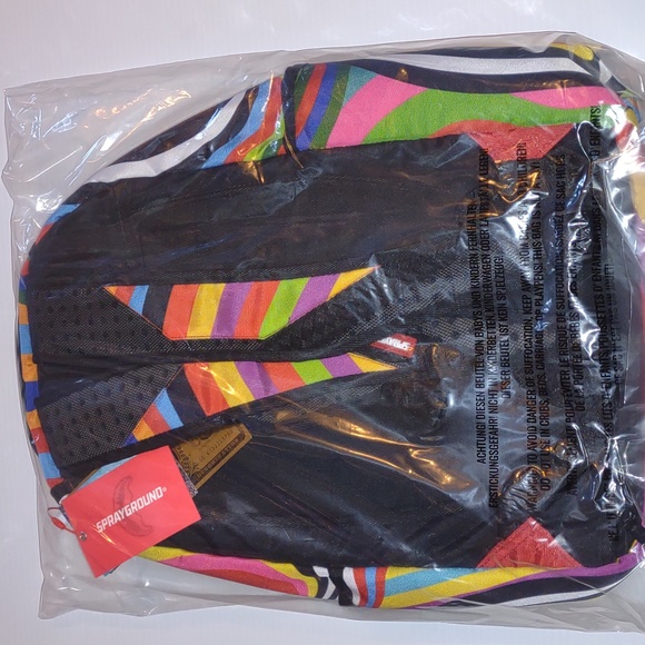 🌈SPRAYGROUND ✨Mod Lava Backpack (DLXV) - Picture 15 of 16